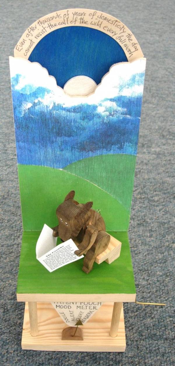 - a Sculpture by Neil Hardy, measuring 35 x 13 cm (H x W) £98